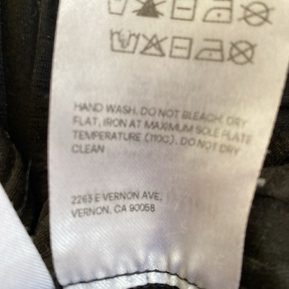 Reformation Black Ribbed Racerback Mini Tank Dress - Picture 7 of 7